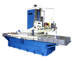 Column type Gundrill machine for large work piece