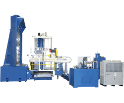 Special designed for tubesheet processing Gundrill/BTA combined machine