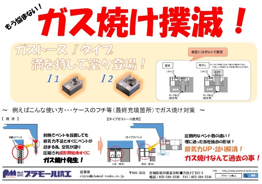 Iタイプガストース