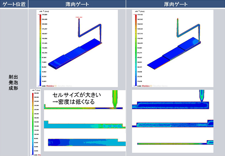 セル密度